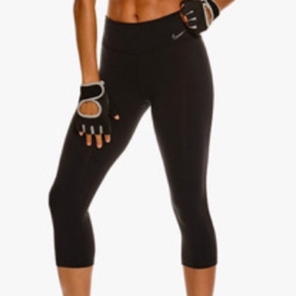 nike power legendary high waist capris